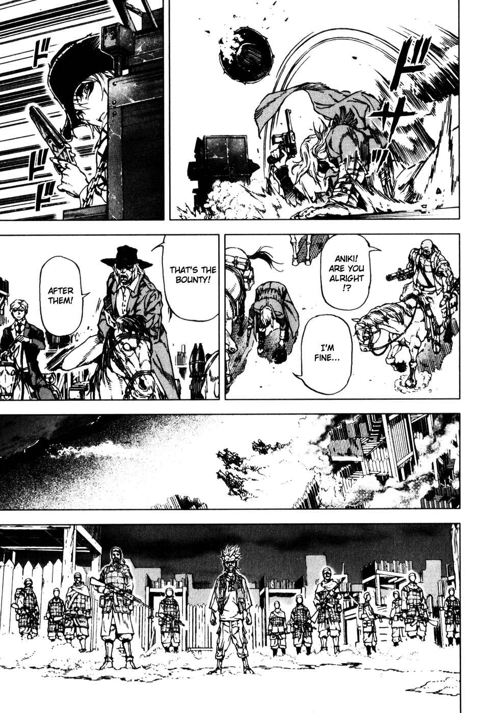 Page 11 Chapter 19 Kiba no Tabishounin ~The Arms Peddler~