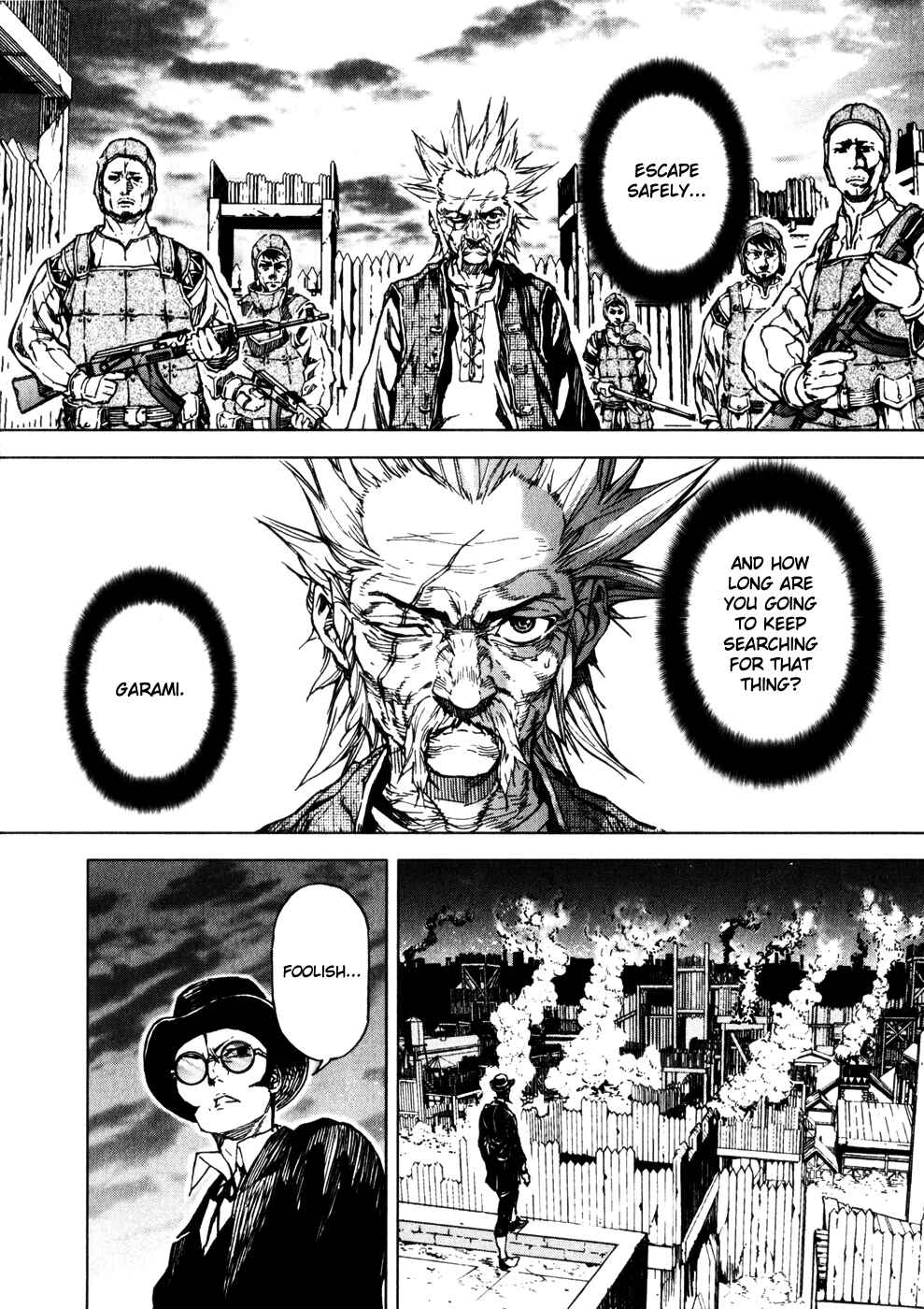 Page 12 Chapter 19 Kiba no Tabishounin ~The Arms Peddler~