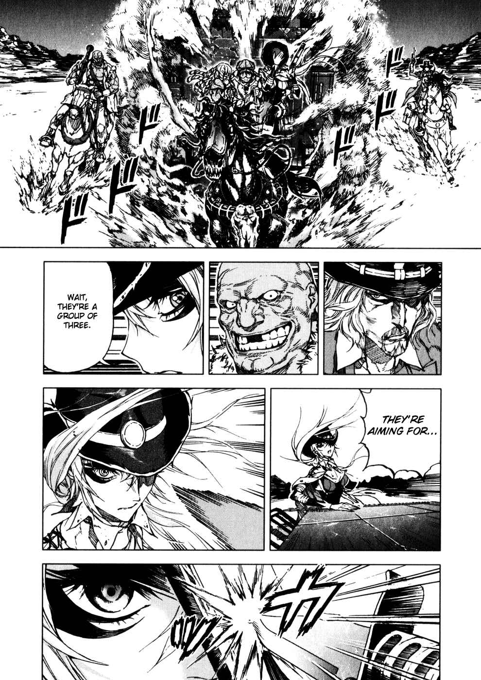 Page 17 Chapter 19 Kiba no Tabishounin ~The Arms Peddler~