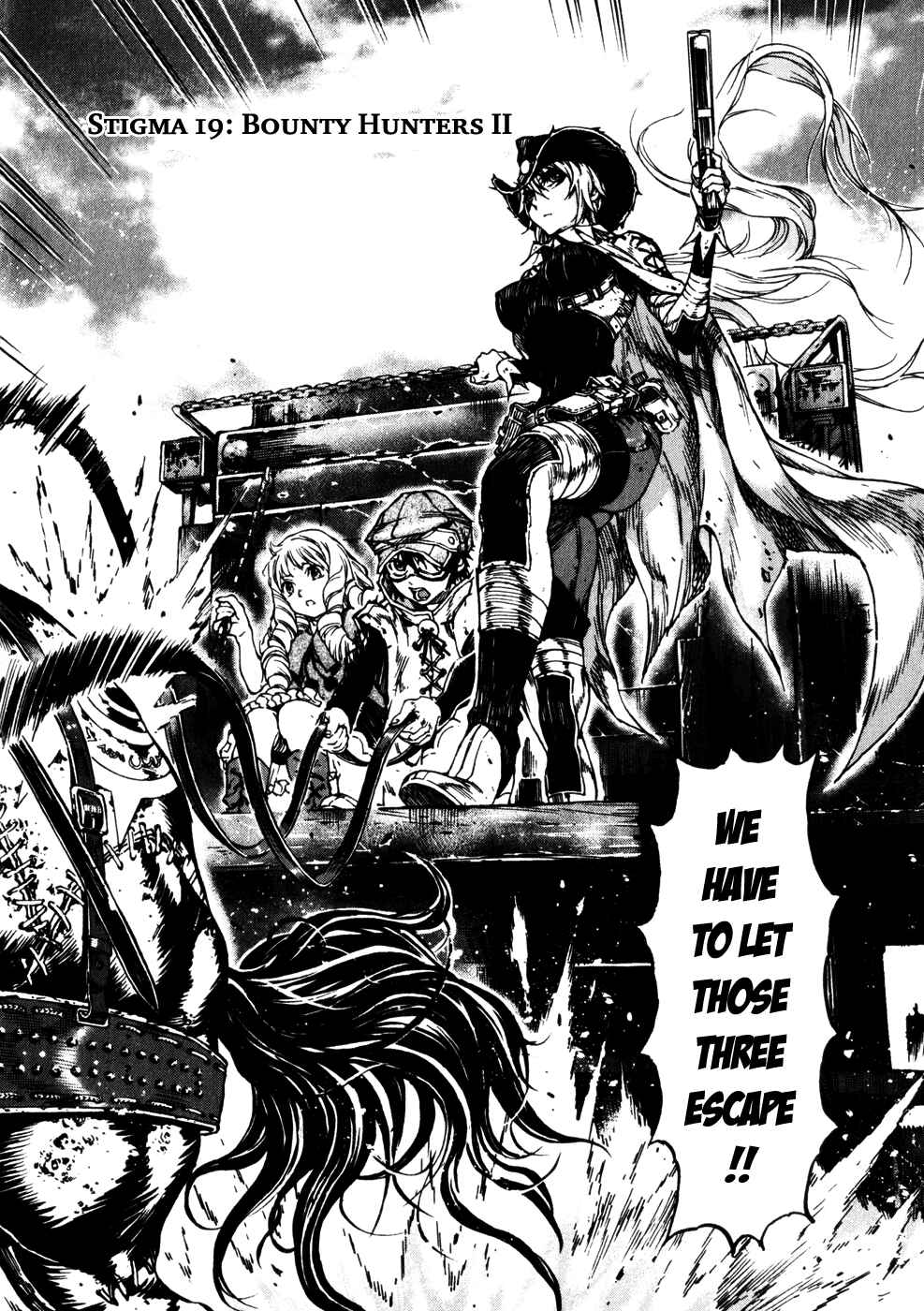 Page 2 Chapter 19 Kiba no Tabishounin ~The Arms Peddler~