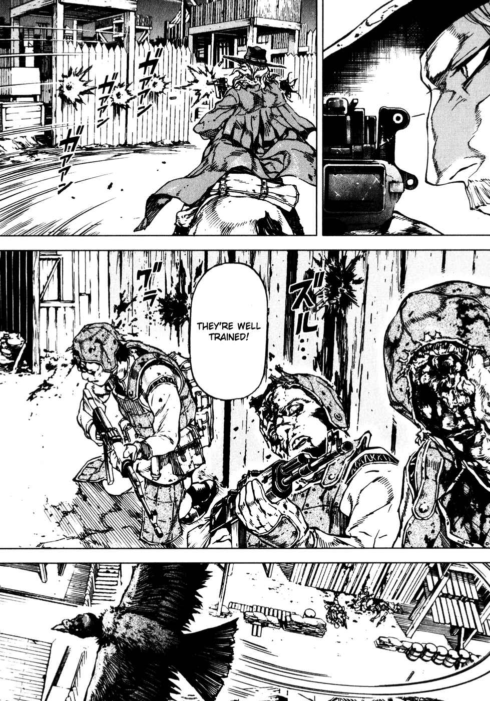 Page 4 Chapter 19 Kiba no Tabishounin ~The Arms Peddler~