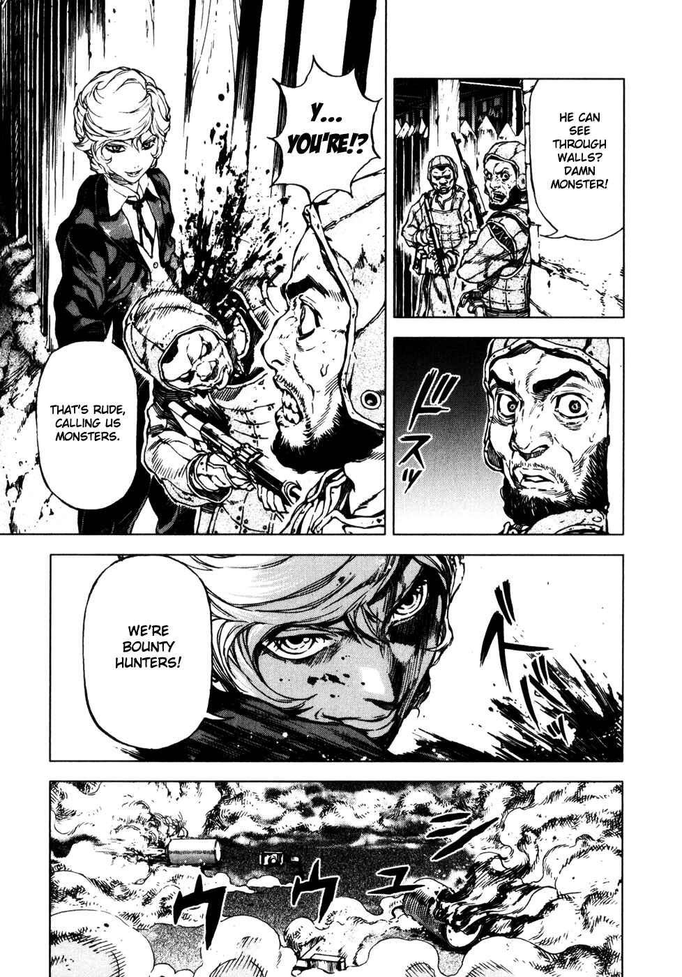 Page 5 Chapter 19 Kiba no Tabishounin ~The Arms Peddler~