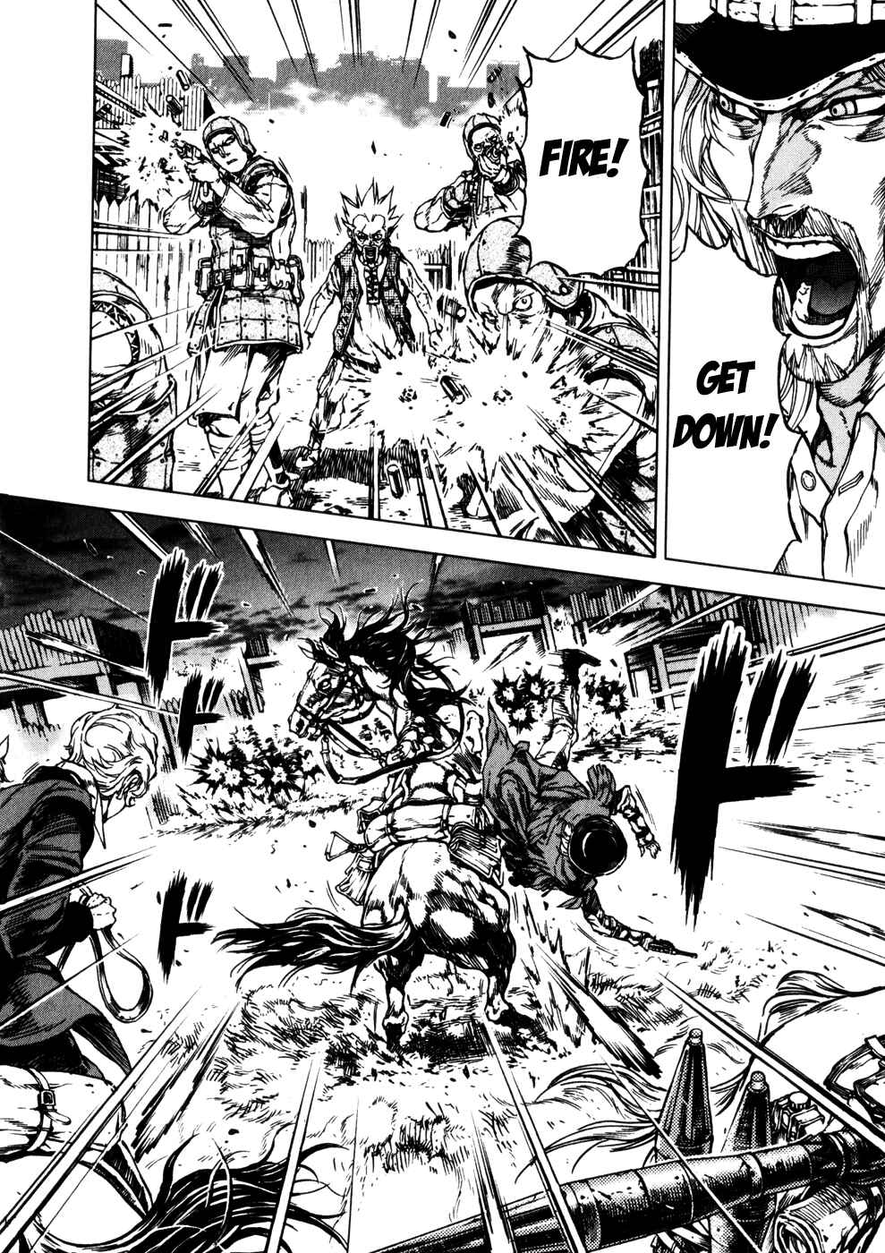 Page 8 Chapter 19 Kiba no Tabishounin ~The Arms Peddler~