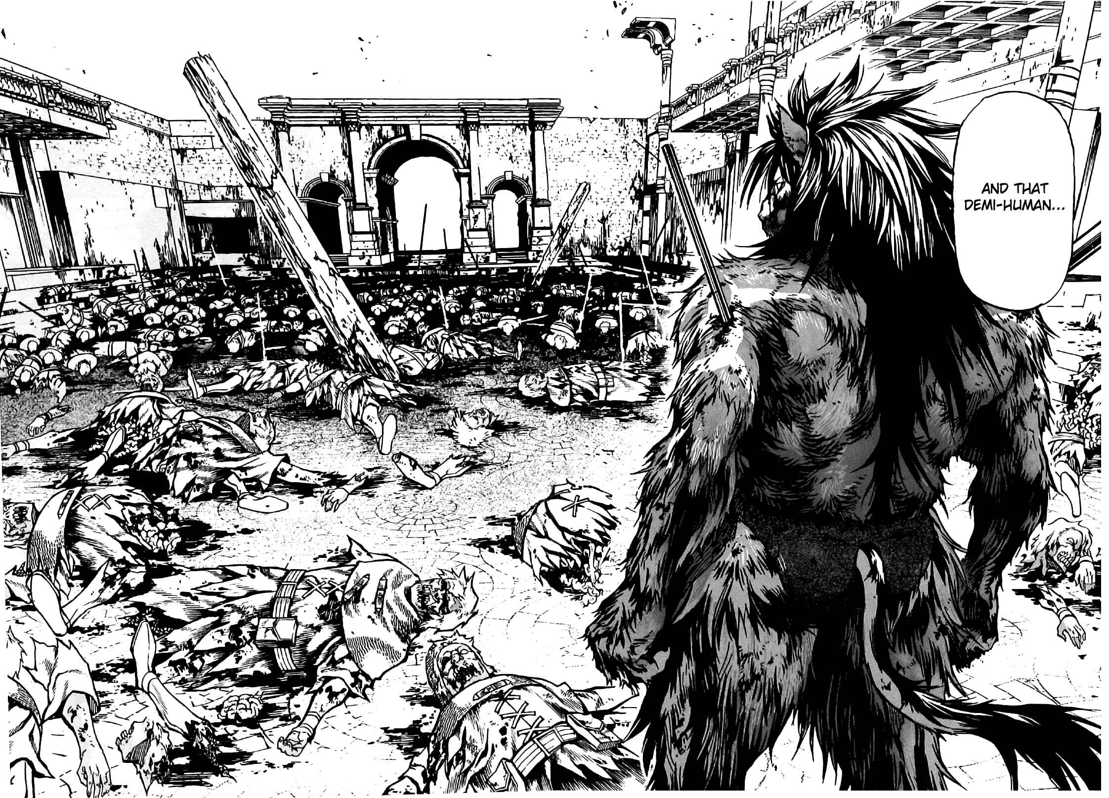 Page 13 Chapter 10 Kiba no Tabishounin ~The Arms Peddler~