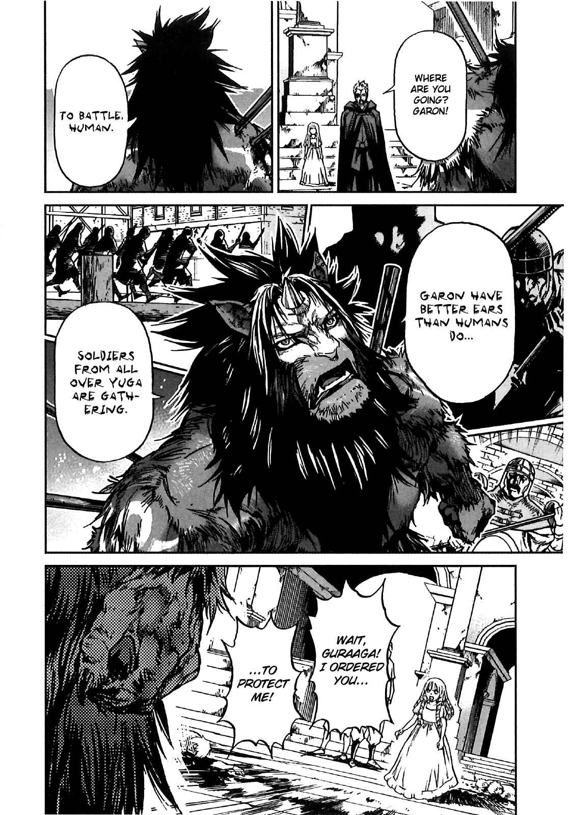 Page 14 Chapter 10 Kiba no Tabishounin ~The Arms Peddler~
