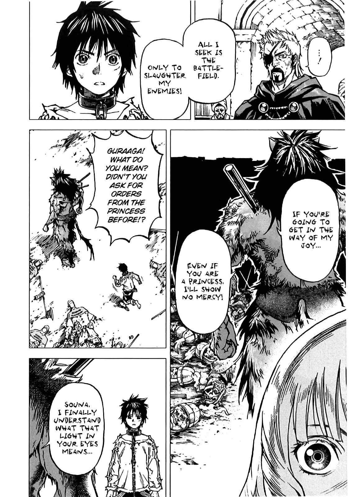 Page 16 Chapter 10 Kiba no Tabishounin ~The Arms Peddler~