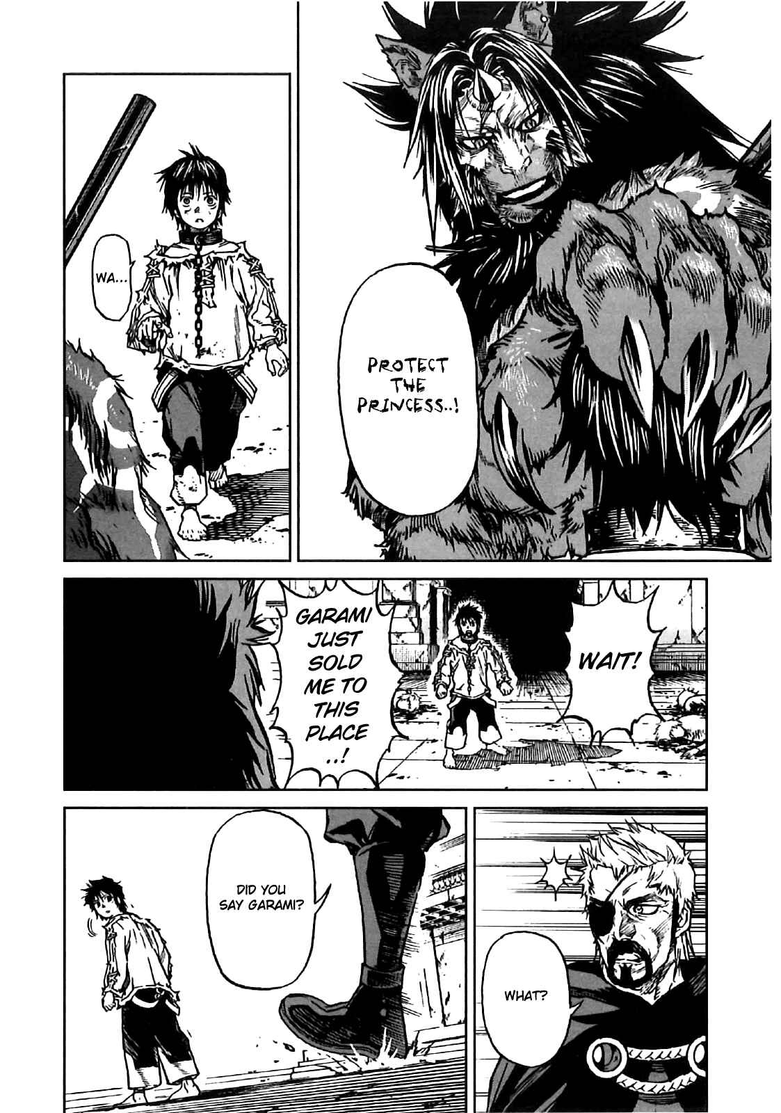 Page 18 Chapter 10 Kiba no Tabishounin ~The Arms Peddler~