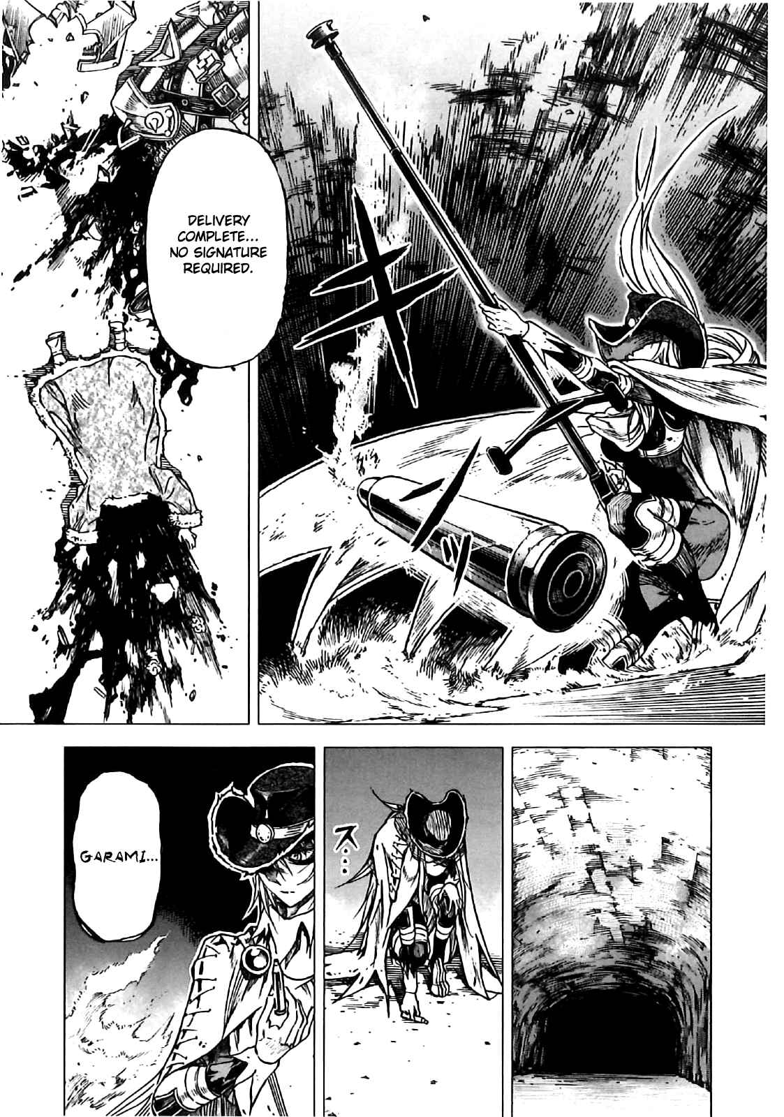 Page 24 Chapter 10 Kiba no Tabishounin ~The Arms Peddler~