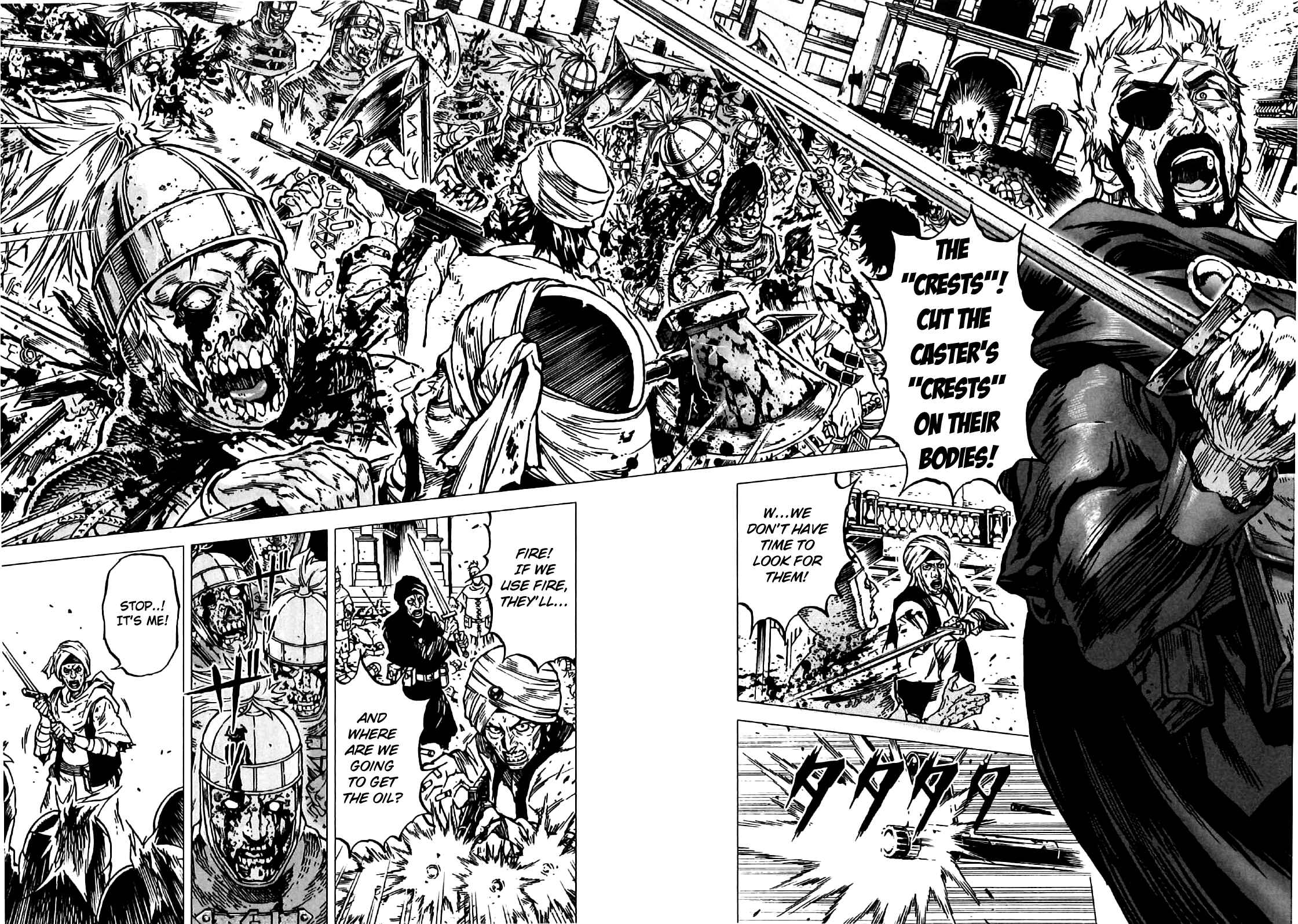 Page 4 Chapter 10 Kiba no Tabishounin ~The Arms Peddler~