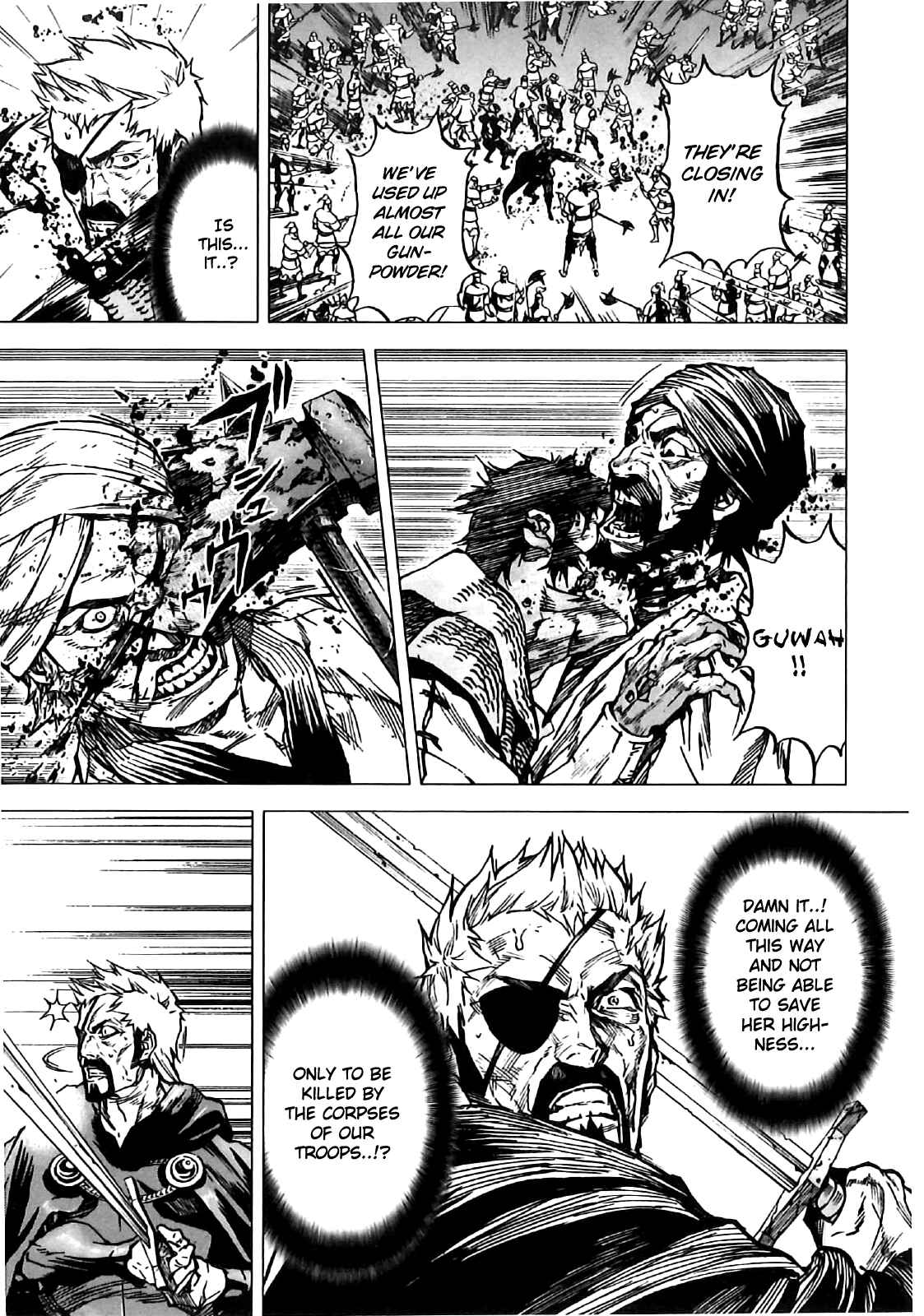 Page 6 Chapter 10 Kiba no Tabishounin ~The Arms Peddler~