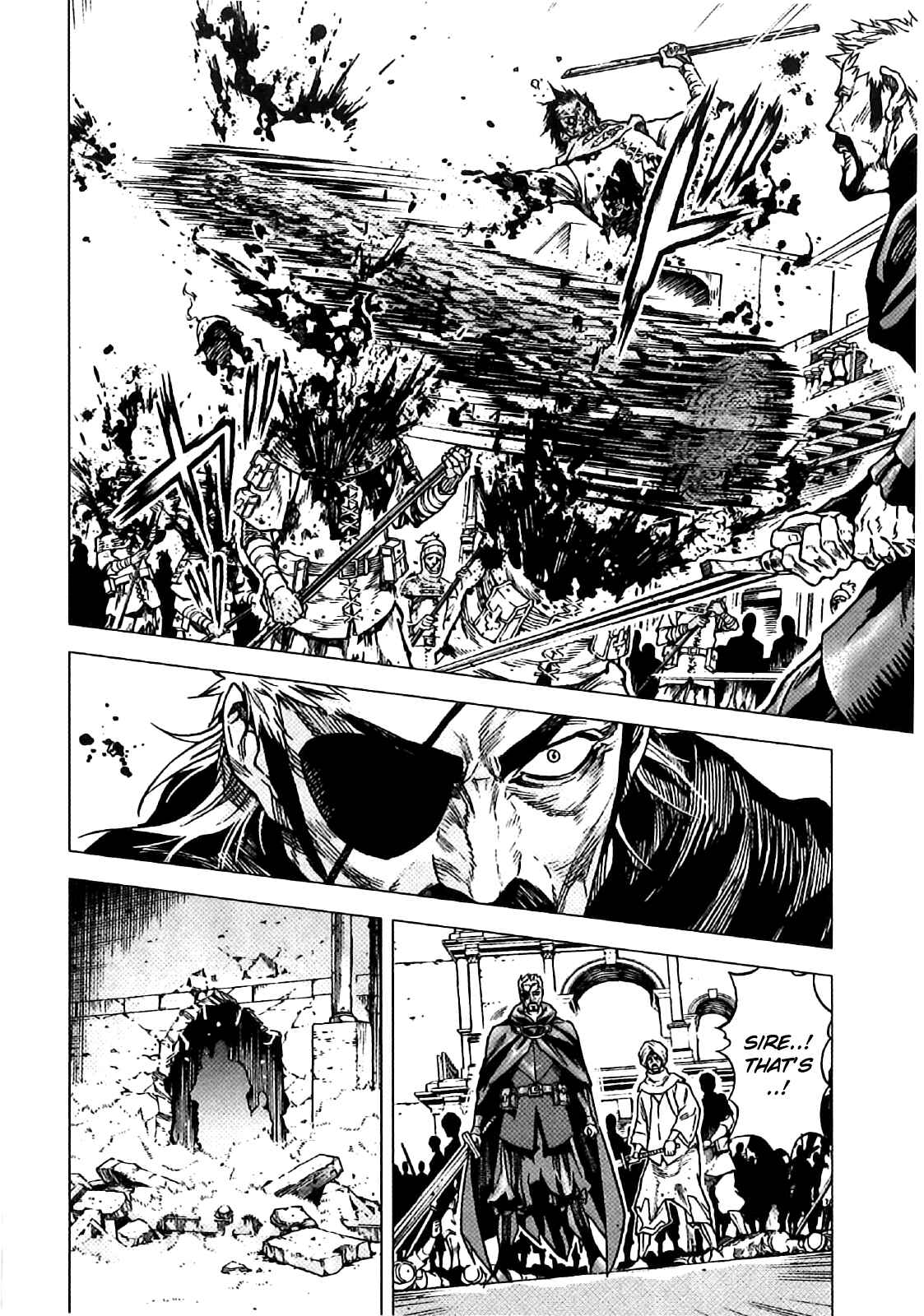 Page 7 Chapter 10 Kiba no Tabishounin ~The Arms Peddler~