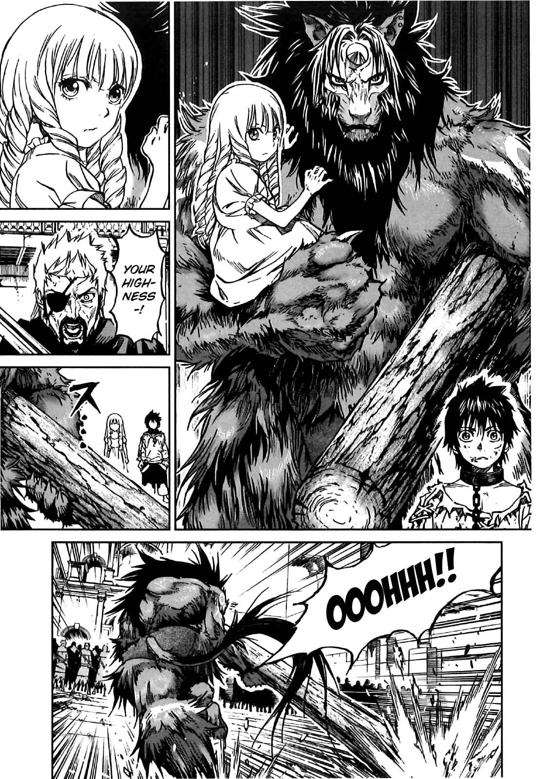 Page 8 Chapter 10 Kiba no Tabishounin ~The Arms Peddler~