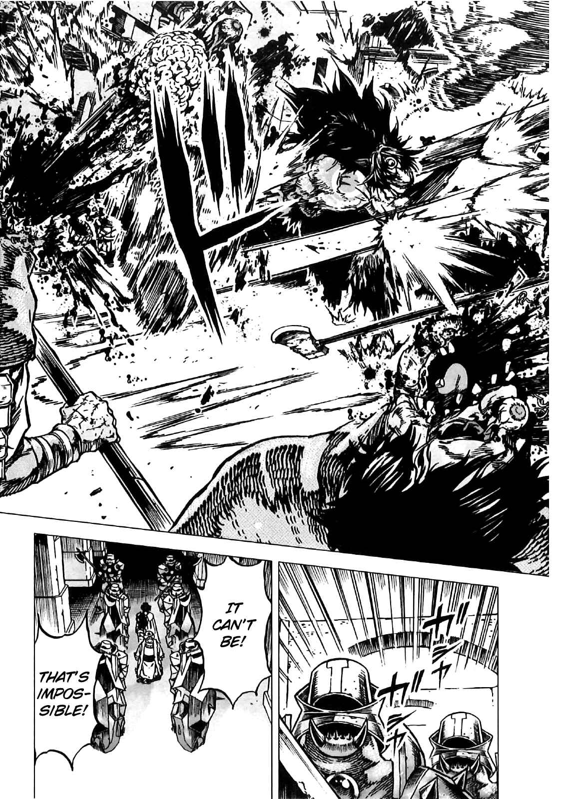 Page 9 Chapter 10 Kiba no Tabishounin ~The Arms Peddler~
