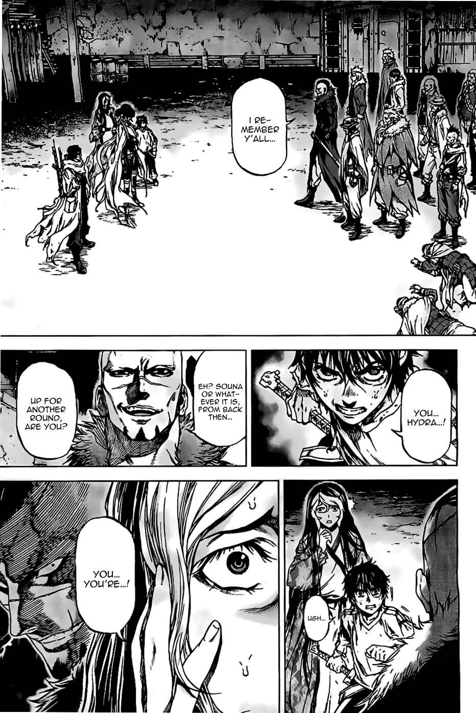 Page 16 Chapter 51 Kiba no Tabishounin ~The Arms Peddler~
