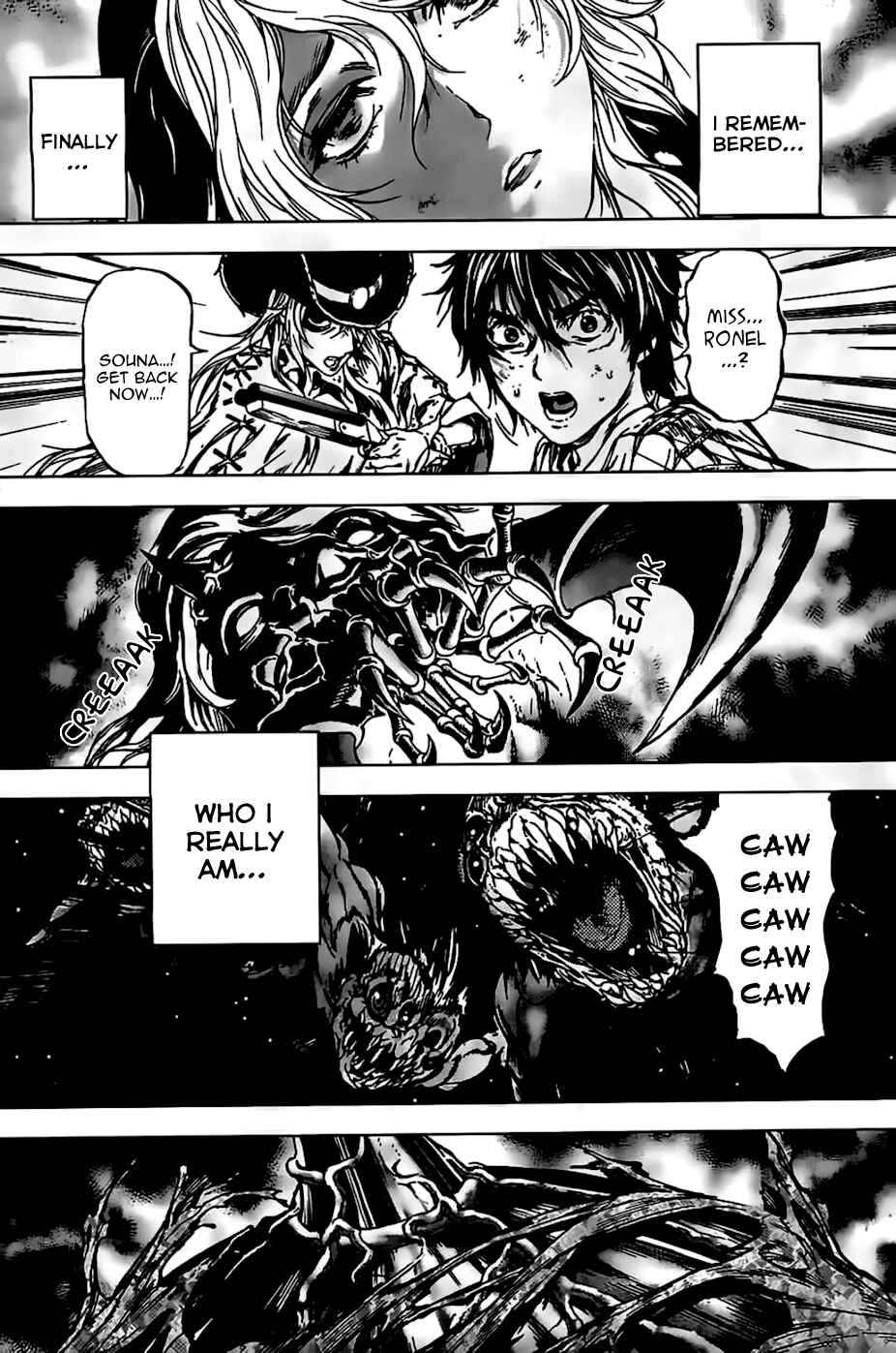 Page 18 Chapter 51 Kiba no Tabishounin ~The Arms Peddler~