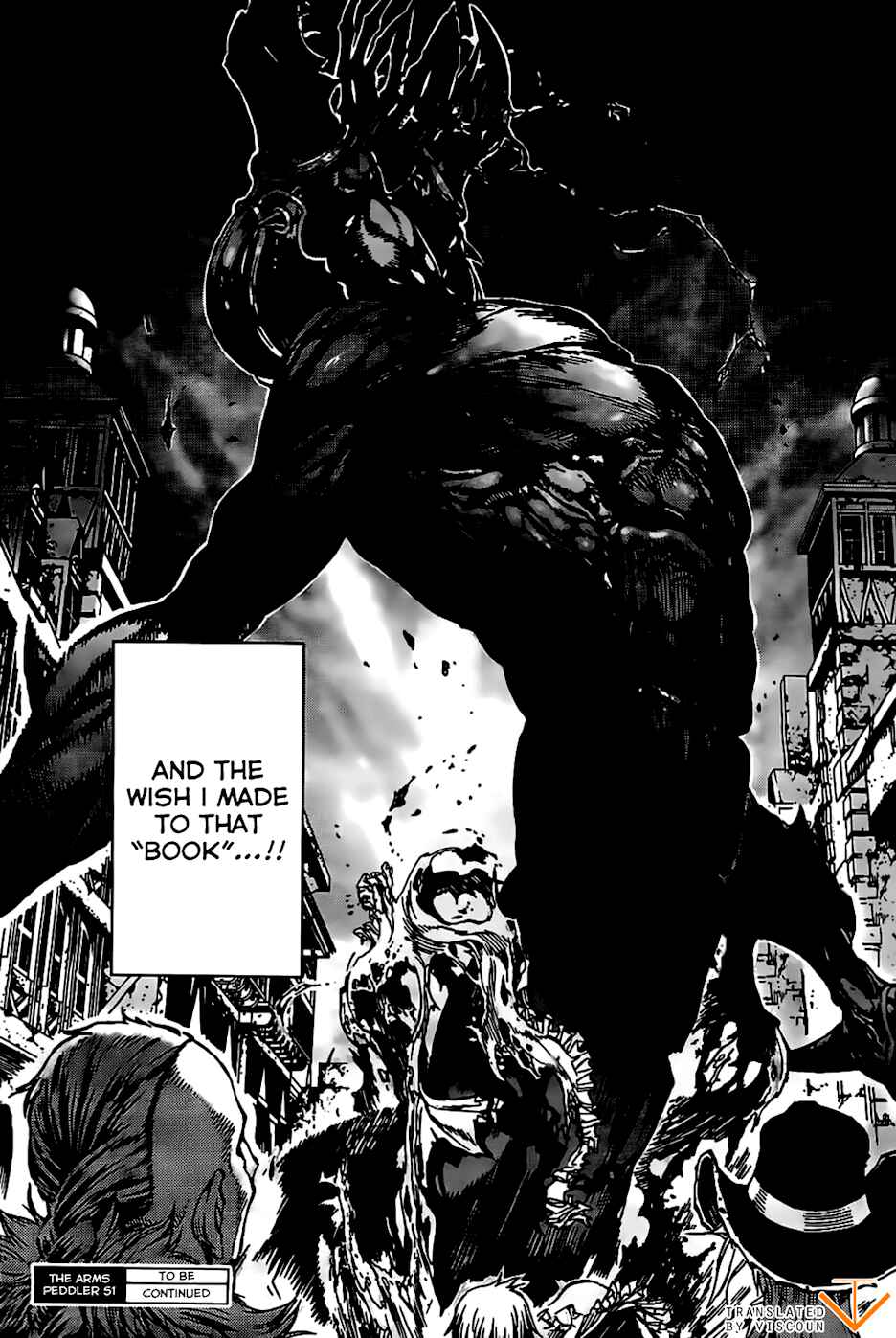 Page 19 Chapter 51 Kiba no Tabishounin ~The Arms Peddler~