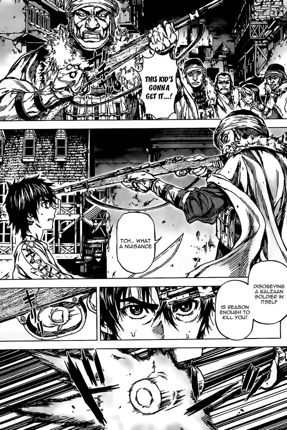 Page 4 Chapter 51 Kiba no Tabishounin ~The Arms Peddler~