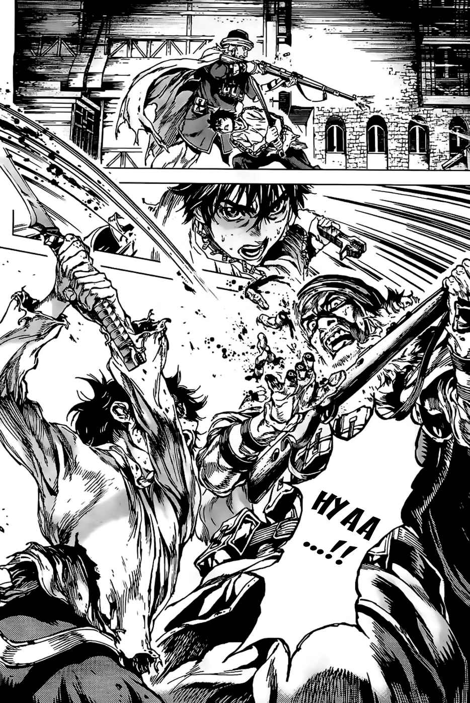 Page 5 Chapter 51 Kiba no Tabishounin ~The Arms Peddler~