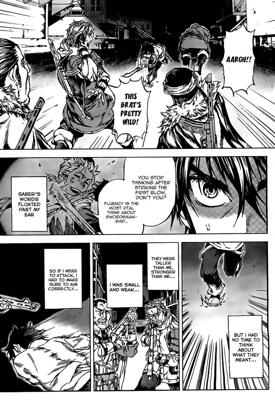 Page 6 Chapter 51 Kiba no Tabishounin ~The Arms Peddler~