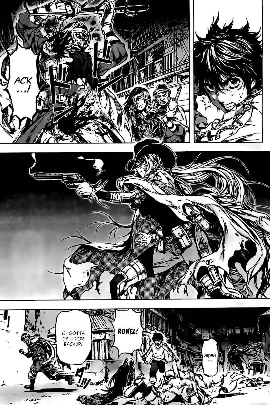 Page 8 Chapter 51 Kiba no Tabishounin ~The Arms Peddler~
