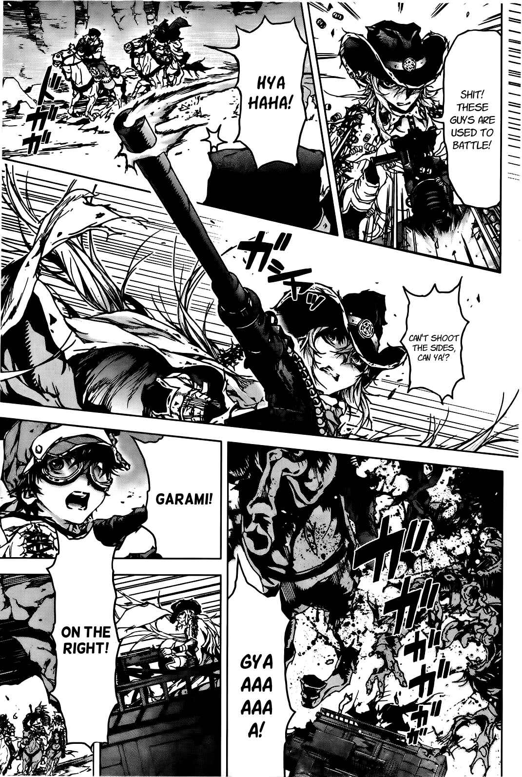 Page 12 Chapter 58 Kiba no Tabishounin ~The Arms Peddler~