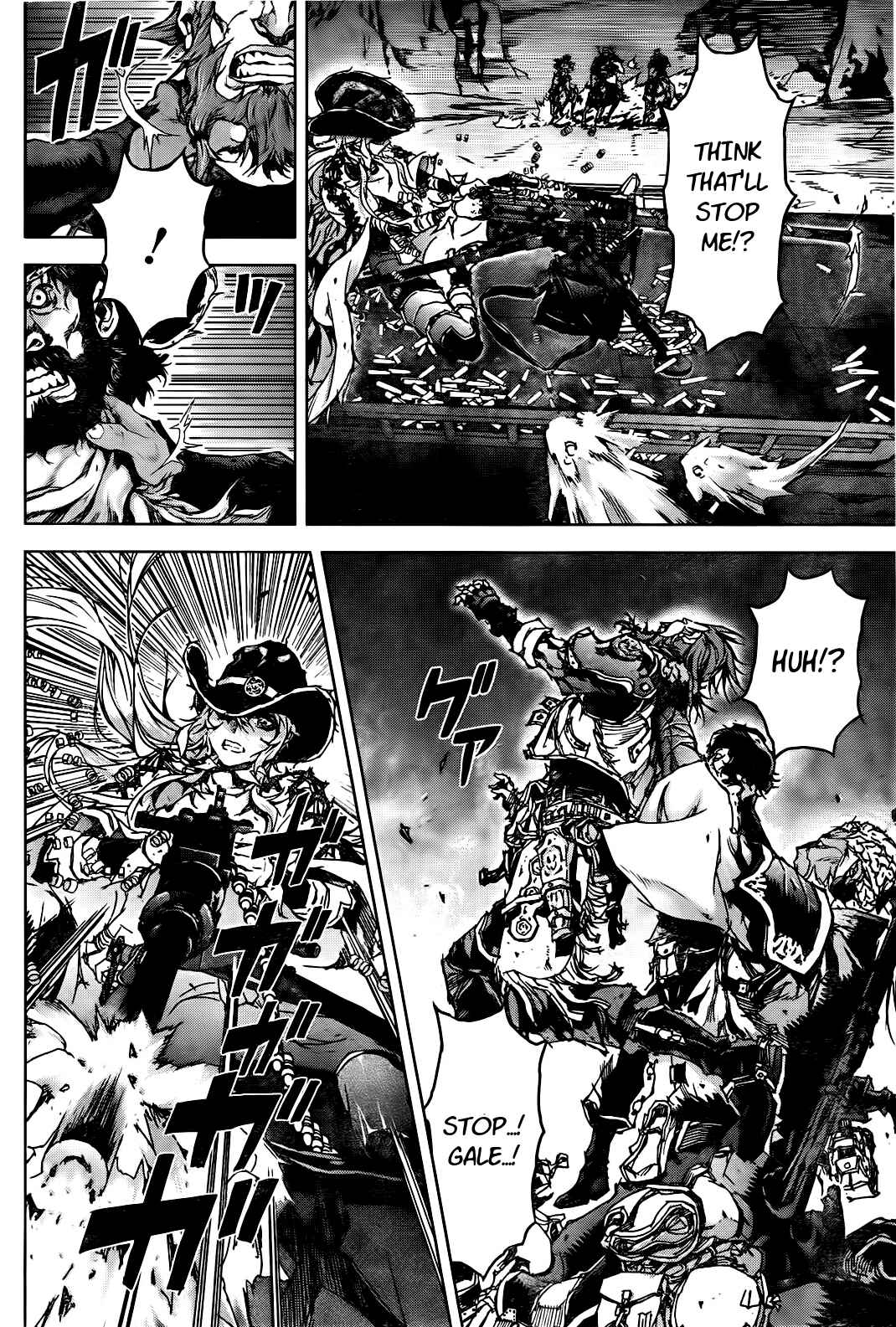 Page 13 Chapter 58 Kiba no Tabishounin ~The Arms Peddler~