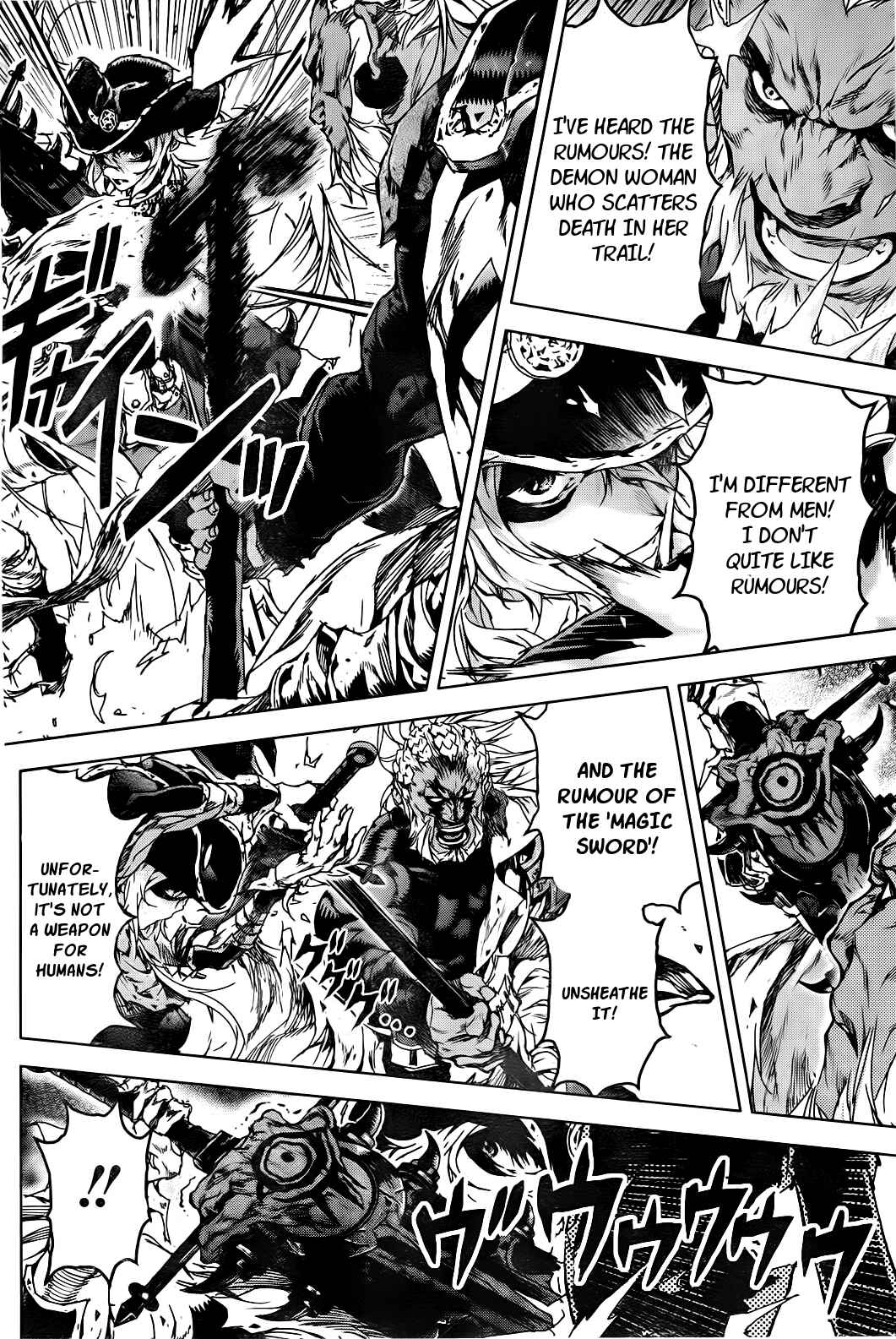 Page 19 Chapter 58 Kiba no Tabishounin ~The Arms Peddler~
