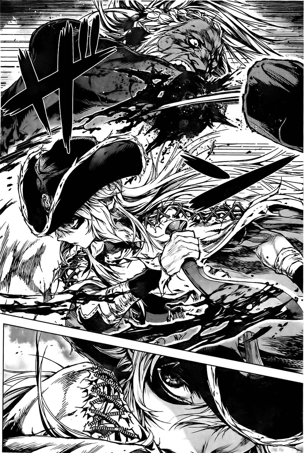 Page 21 Chapter 58 Kiba no Tabishounin ~The Arms Peddler~