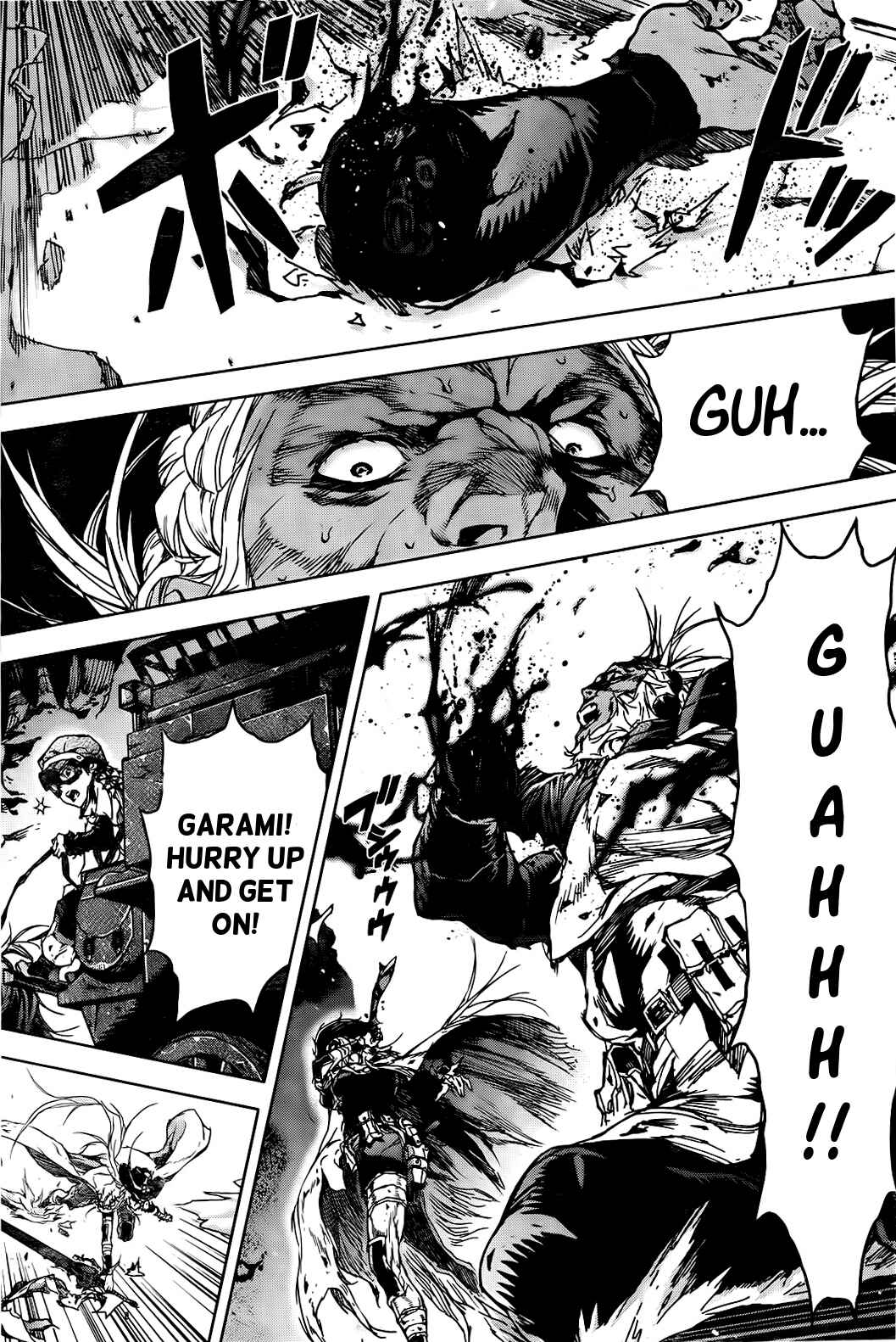 Page 22 Chapter 58 Kiba no Tabishounin ~The Arms Peddler~