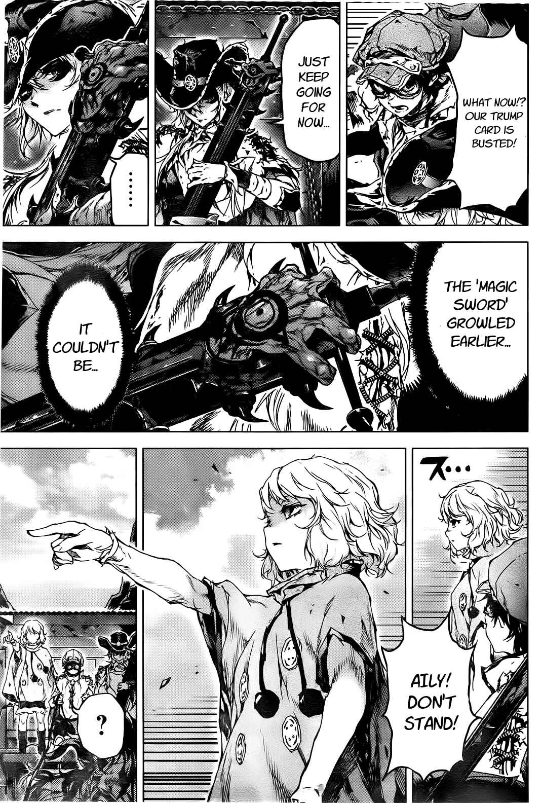 Page 24 Chapter 58 Kiba no Tabishounin ~The Arms Peddler~