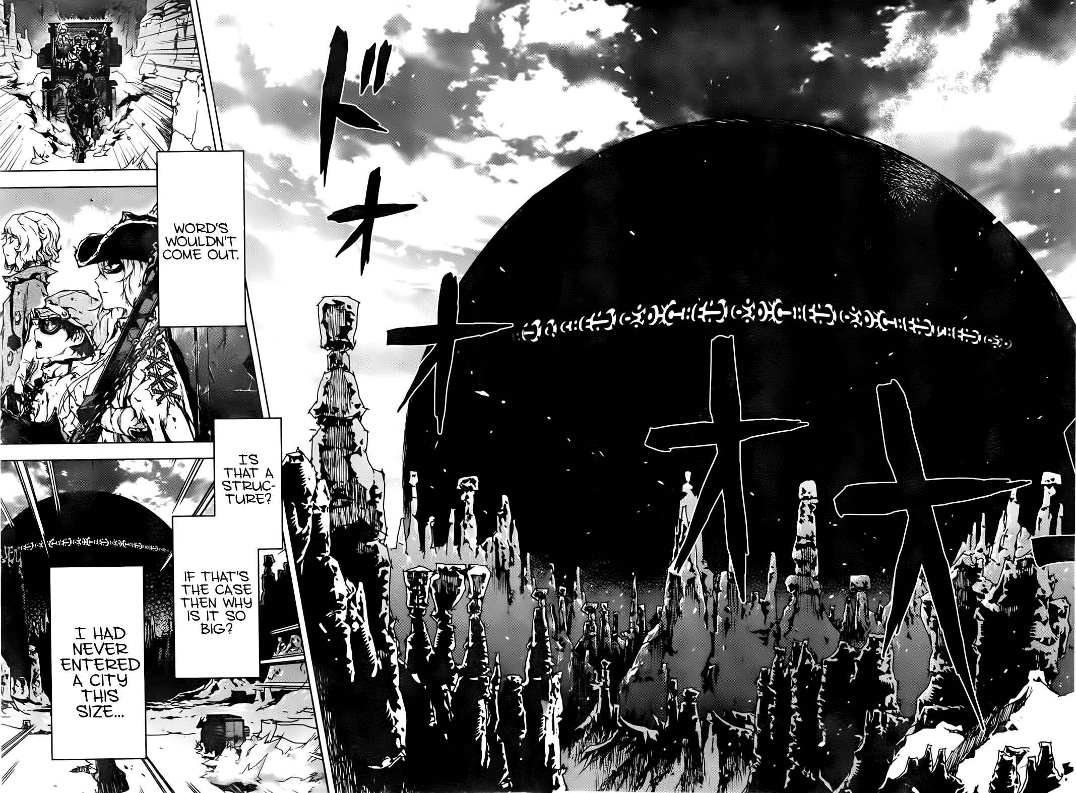 Page 27 Chapter 58 Kiba no Tabishounin ~The Arms Peddler~