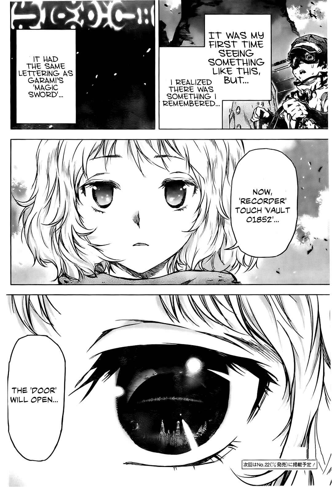 Page 28 Chapter 58 Kiba no Tabishounin ~The Arms Peddler~