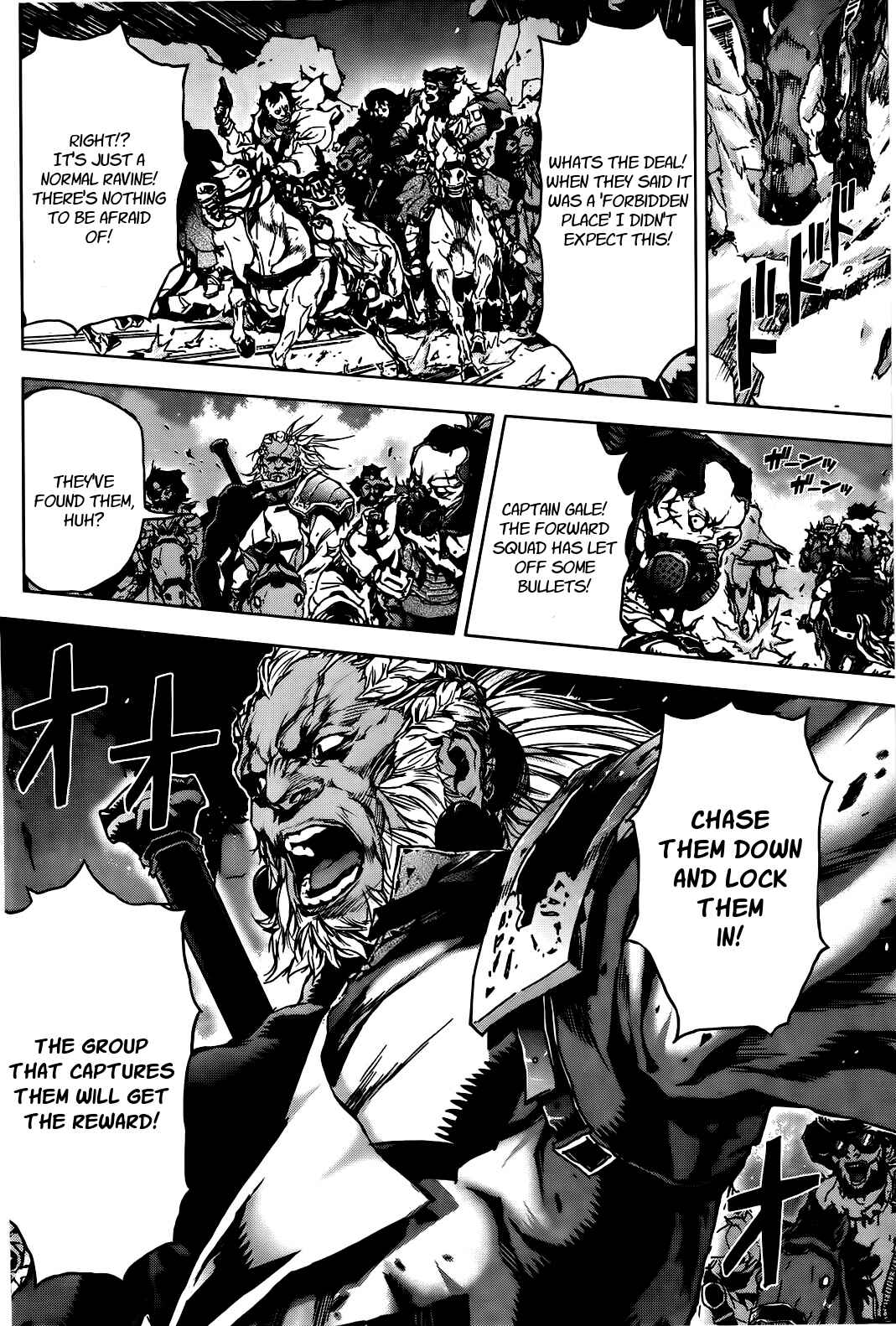 Page 4 Chapter 58 Kiba no Tabishounin ~The Arms Peddler~