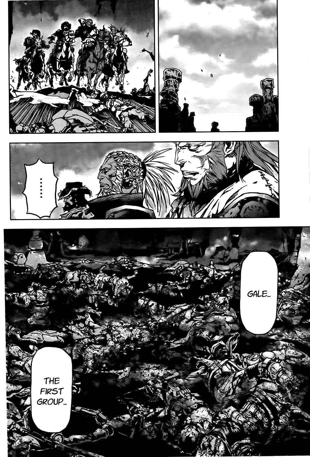 Page 9 Chapter 58 Kiba no Tabishounin ~The Arms Peddler~