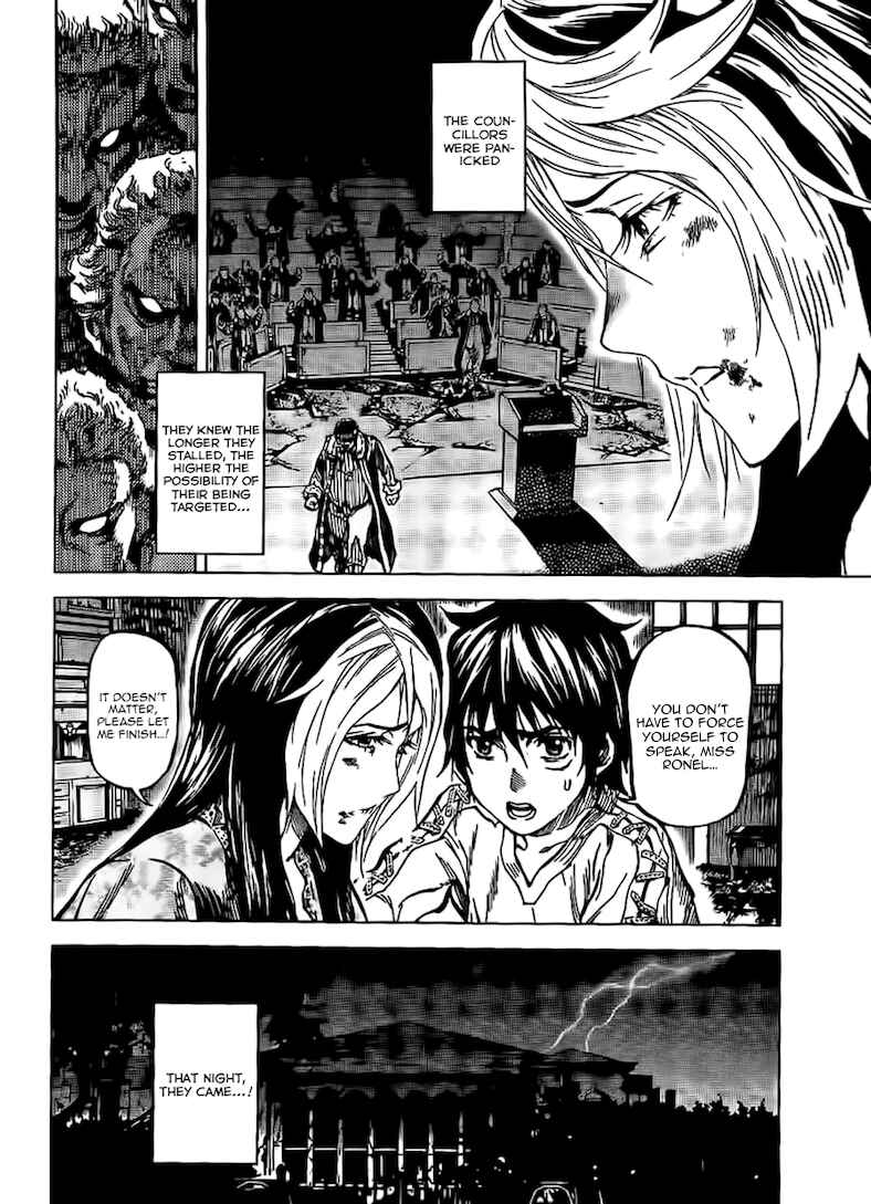 Page 12 Chapter 47 Kiba no Tabishounin ~The Arms Peddler~