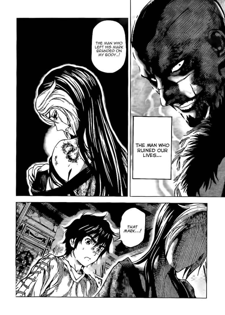 Page 16 Chapter 47 Kiba no Tabishounin ~The Arms Peddler~
