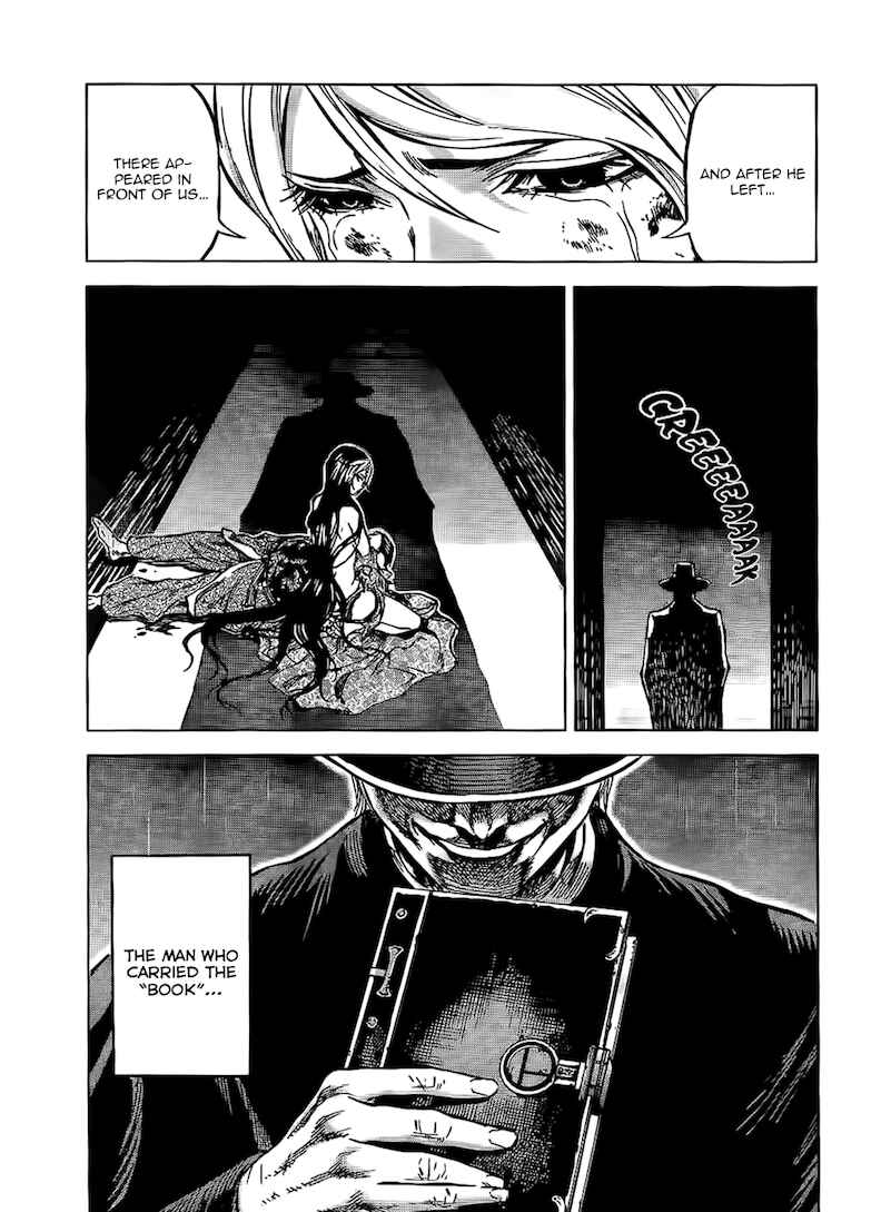 Page 17 Chapter 47 Kiba no Tabishounin ~The Arms Peddler~