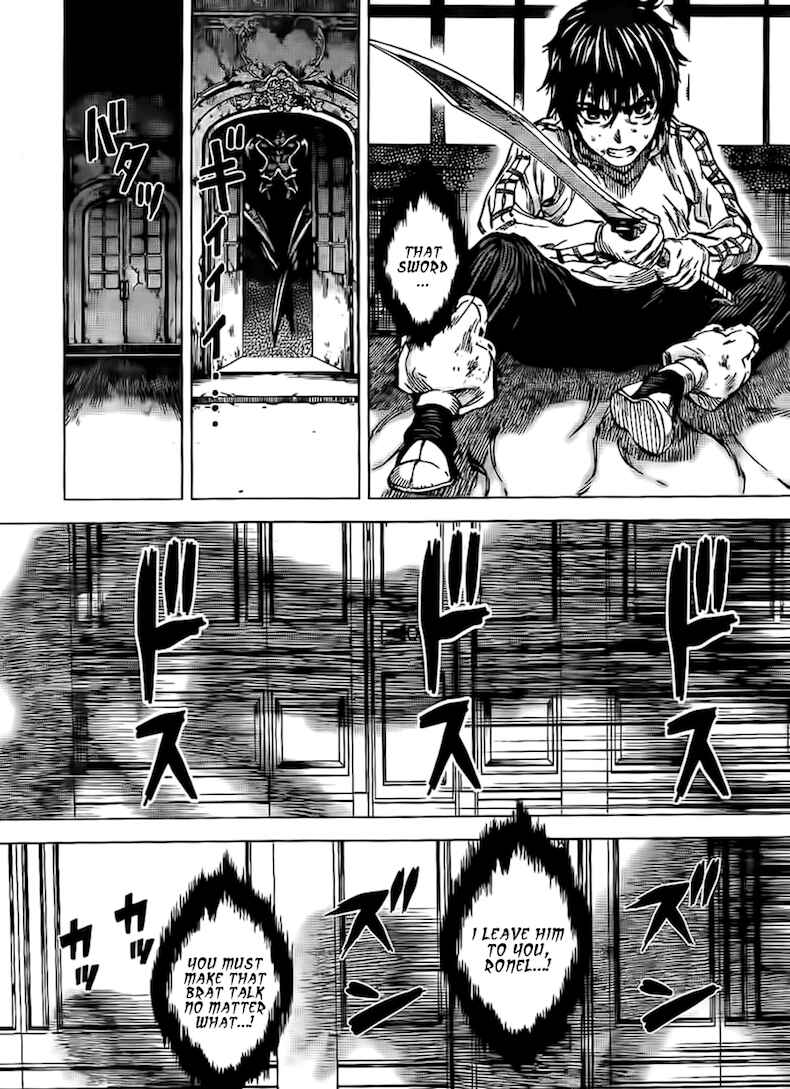 Page 5 Chapter 47 Kiba no Tabishounin ~The Arms Peddler~