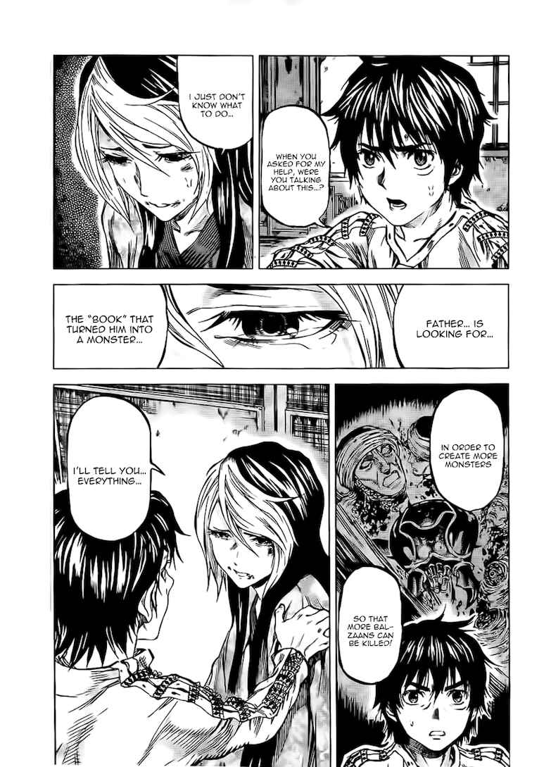 Page 7 Chapter 47 Kiba no Tabishounin ~The Arms Peddler~