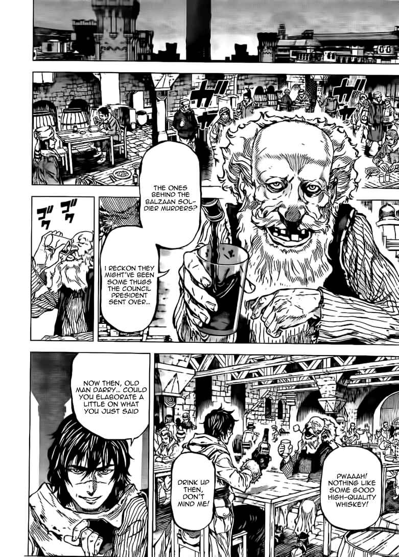 Page 8 Chapter 47 Kiba no Tabishounin ~The Arms Peddler~