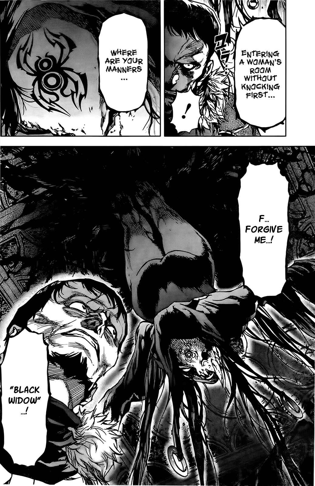 Page 11 Chapter 57 Kiba no Tabishounin ~The Arms Peddler~