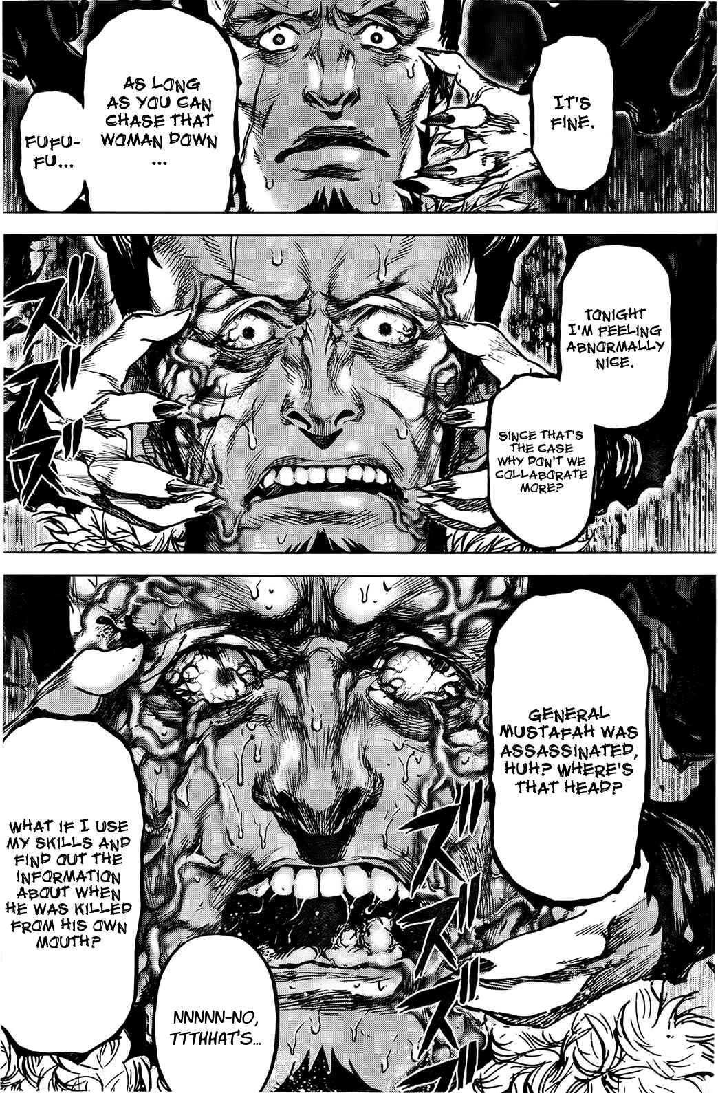 Page 13 Chapter 57 Kiba no Tabishounin ~The Arms Peddler~