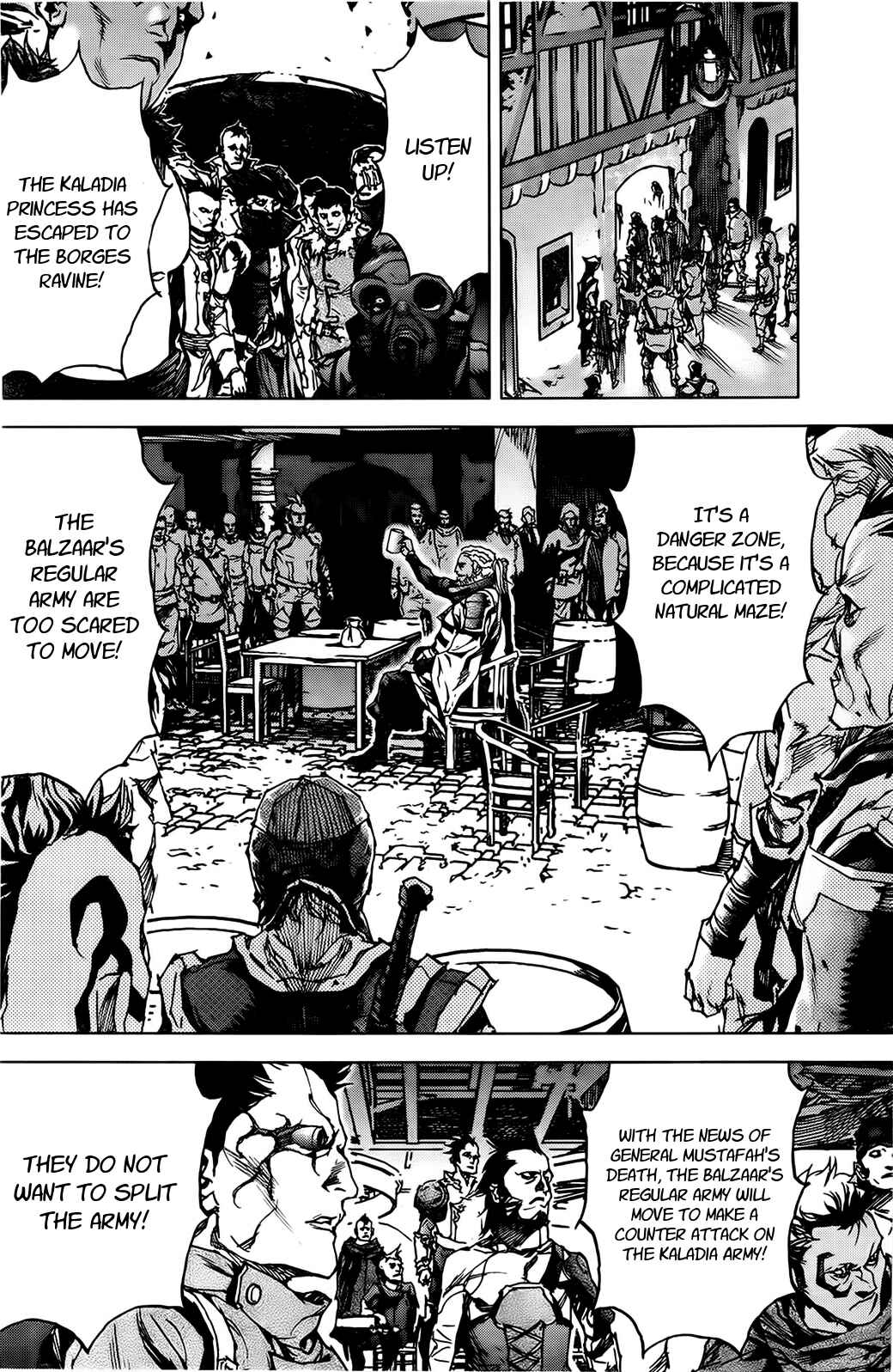 Page 15 Chapter 57 Kiba no Tabishounin ~The Arms Peddler~
