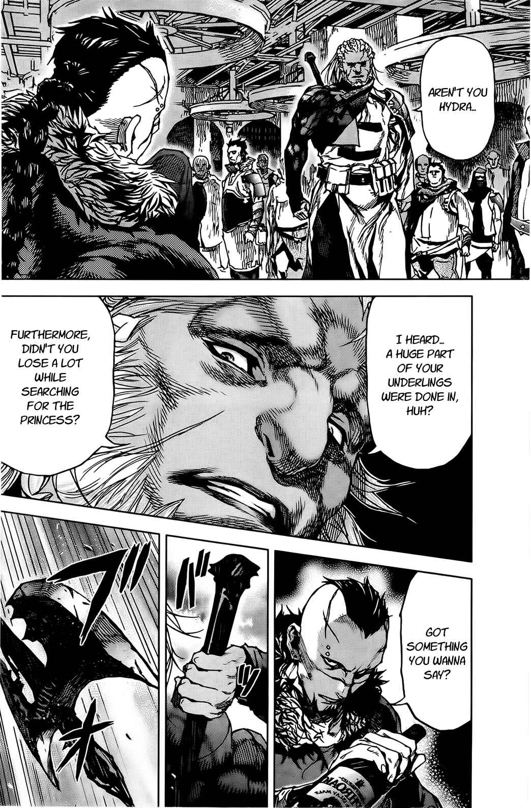 Page 19 Chapter 57 Kiba no Tabishounin ~The Arms Peddler~