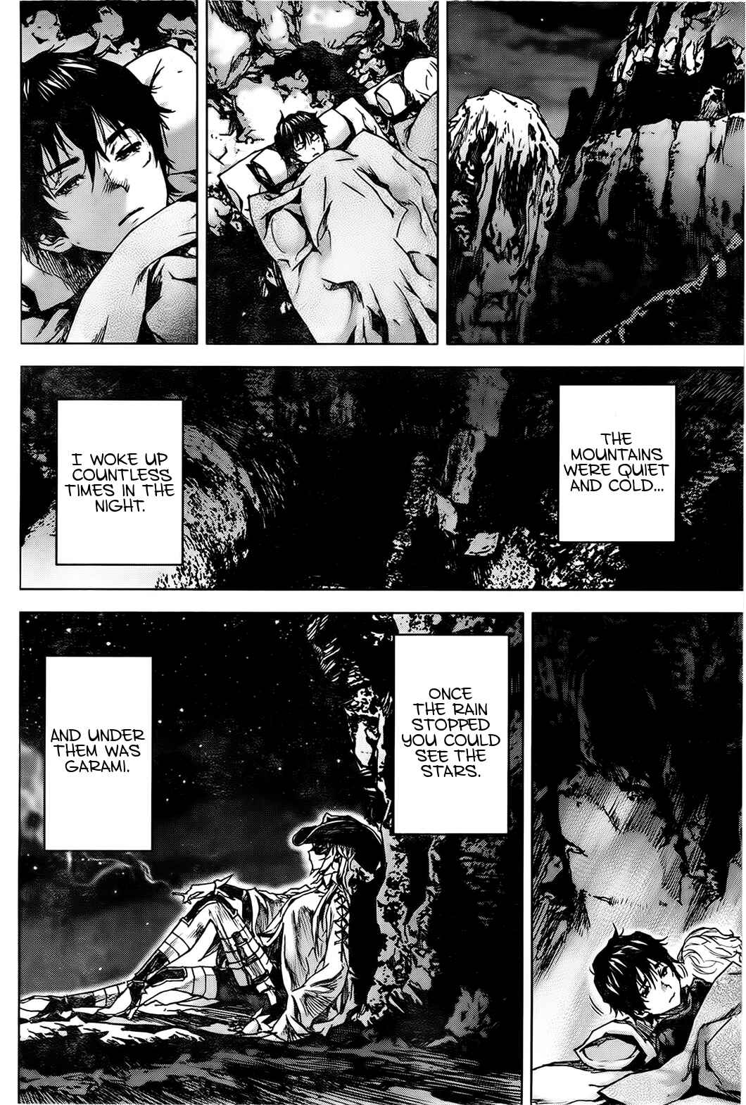 Page 23 Chapter 57 Kiba no Tabishounin ~The Arms Peddler~