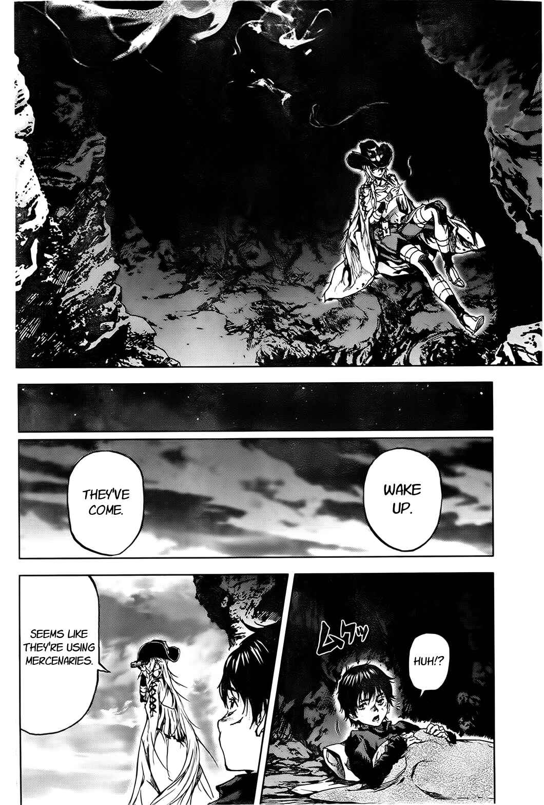 Page 25 Chapter 57 Kiba no Tabishounin ~The Arms Peddler~