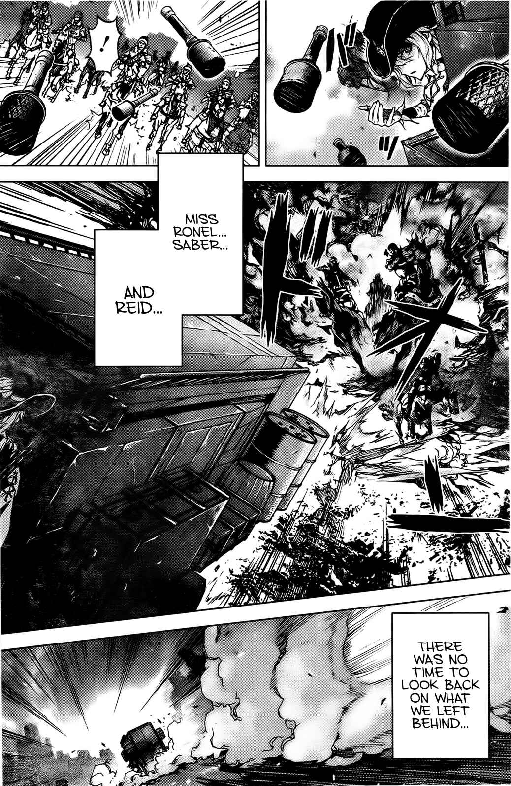 Page 4 Chapter 57 Kiba no Tabishounin ~The Arms Peddler~