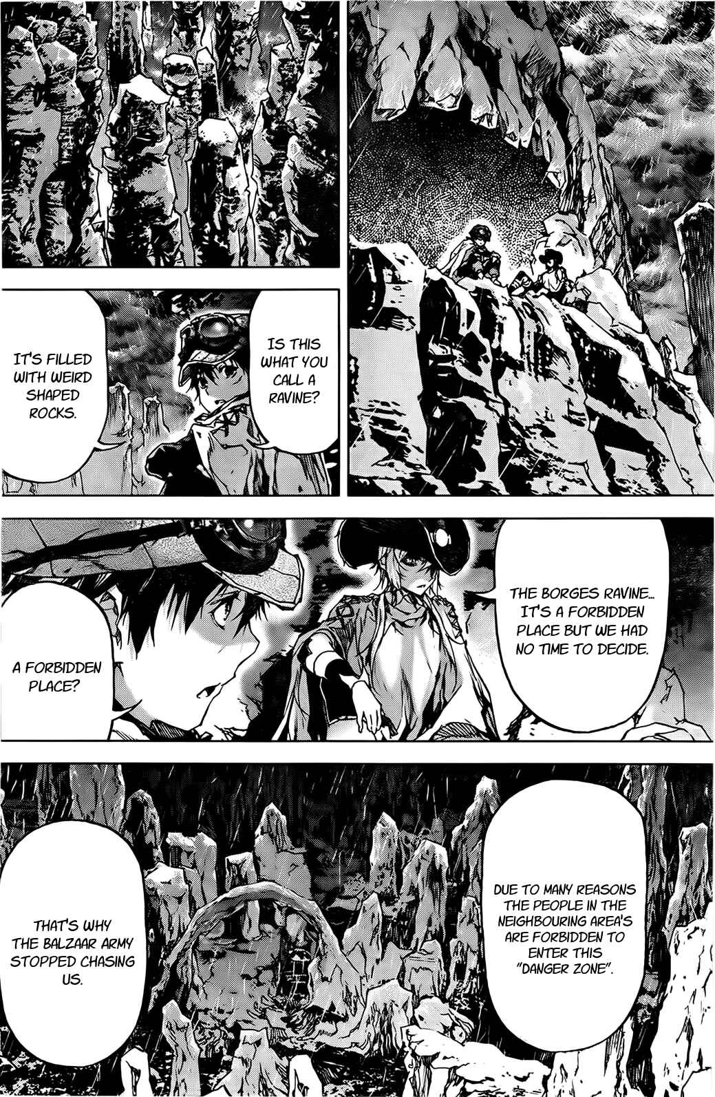 Page 5 Chapter 57 Kiba no Tabishounin ~The Arms Peddler~