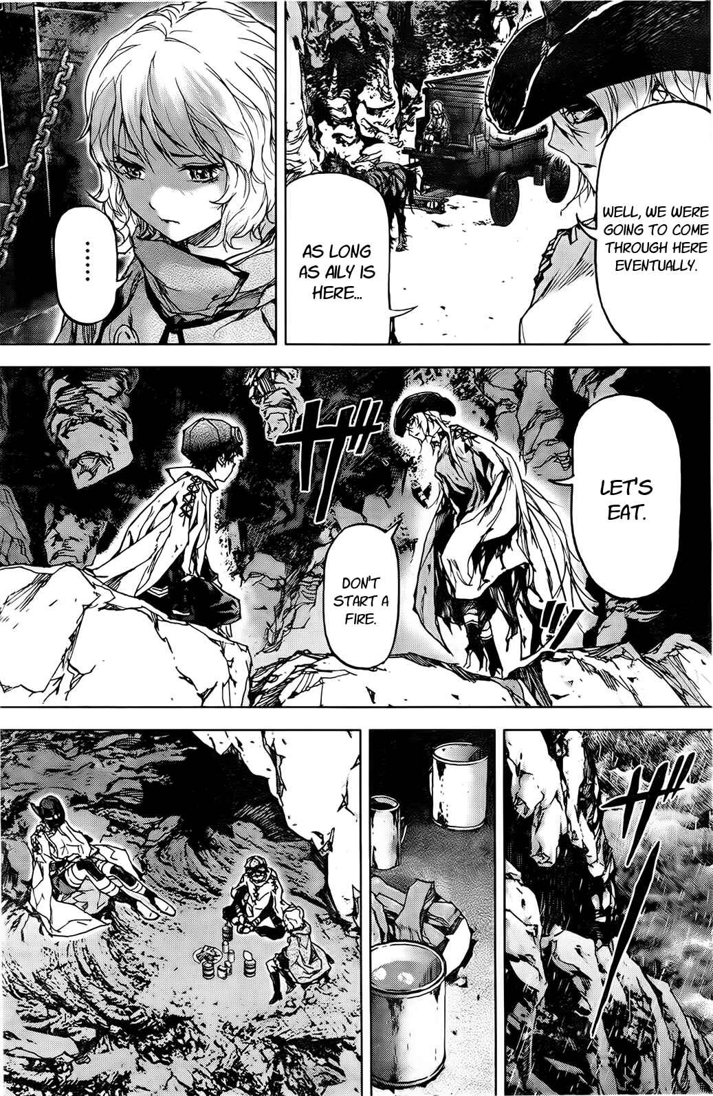 Page 6 Chapter 57 Kiba no Tabishounin ~The Arms Peddler~