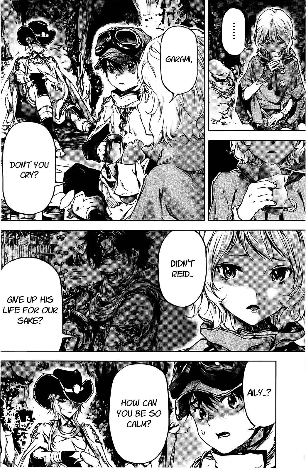 Page 7 Chapter 57 Kiba no Tabishounin ~The Arms Peddler~